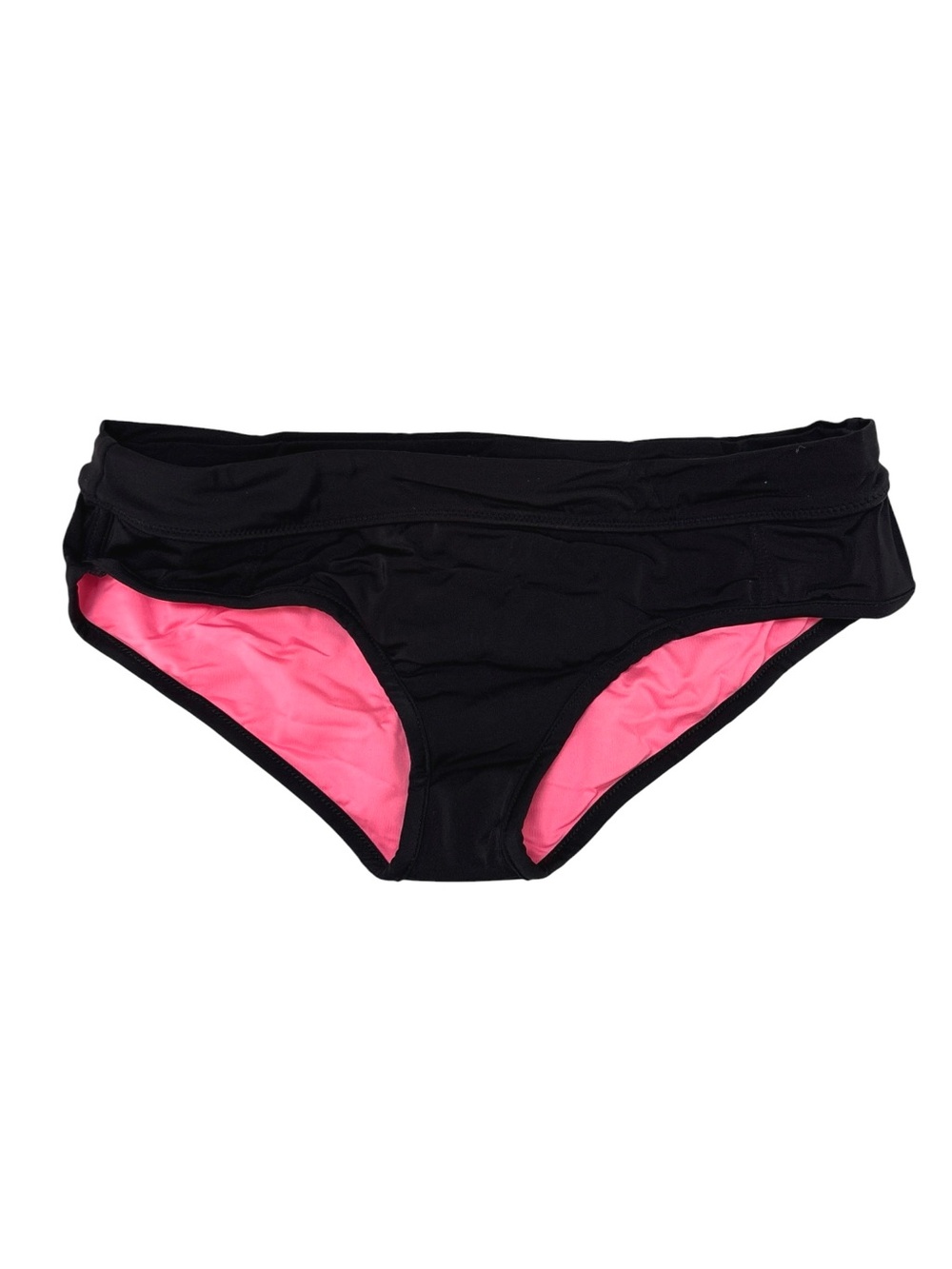 New Victorias Secret PINK Cheeky Bikini Swim Bottom Black Size XS